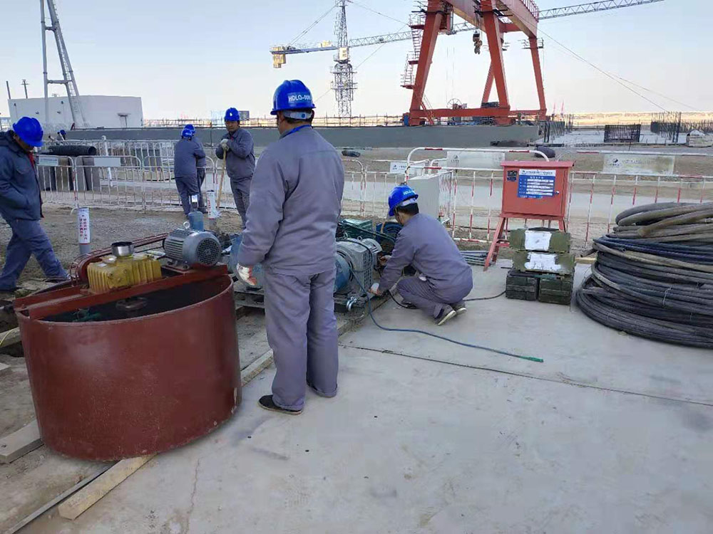 秀峰地基加固技术靠谱吗？