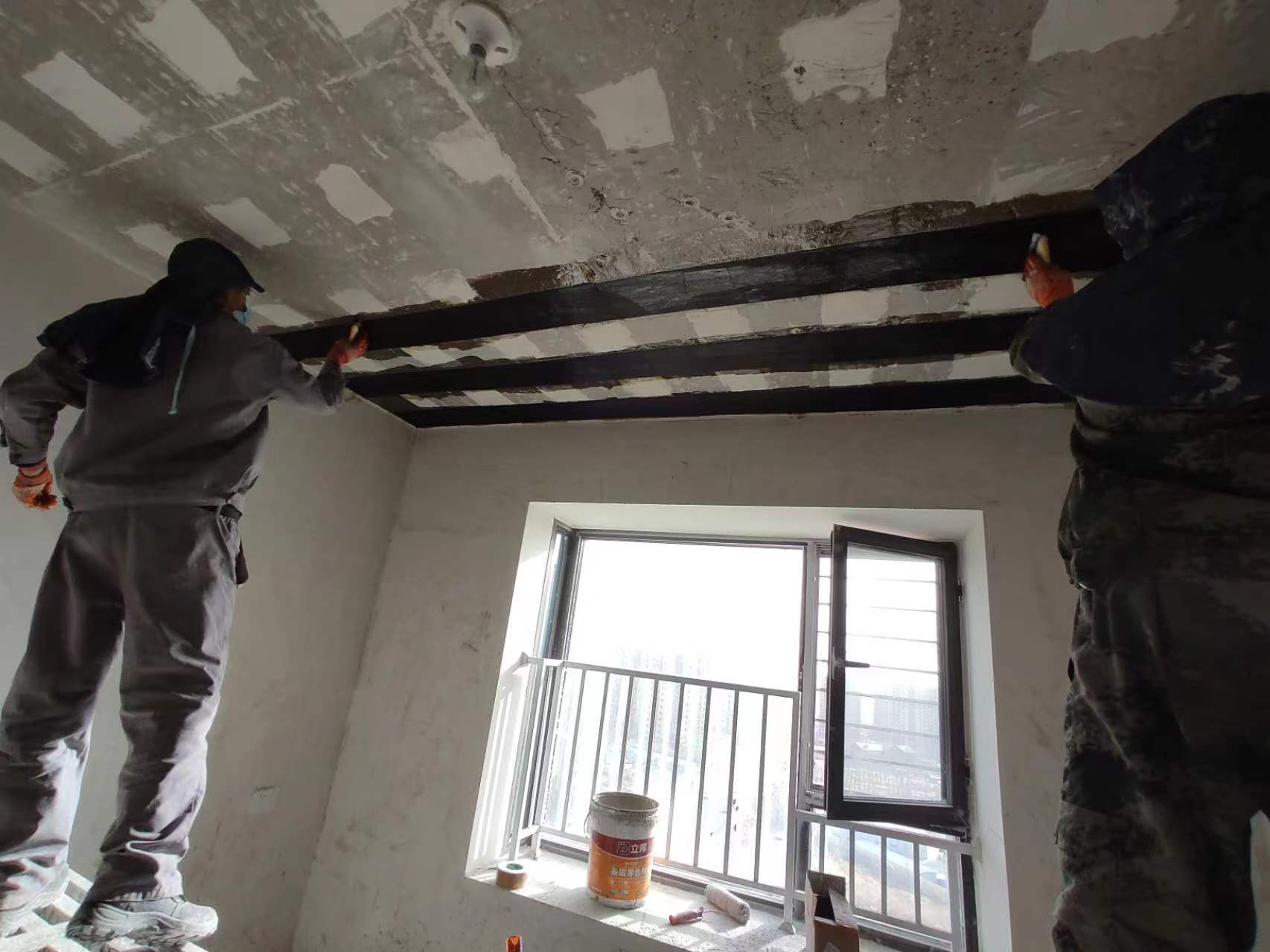 秀峰建筑加固改造需注意的事项