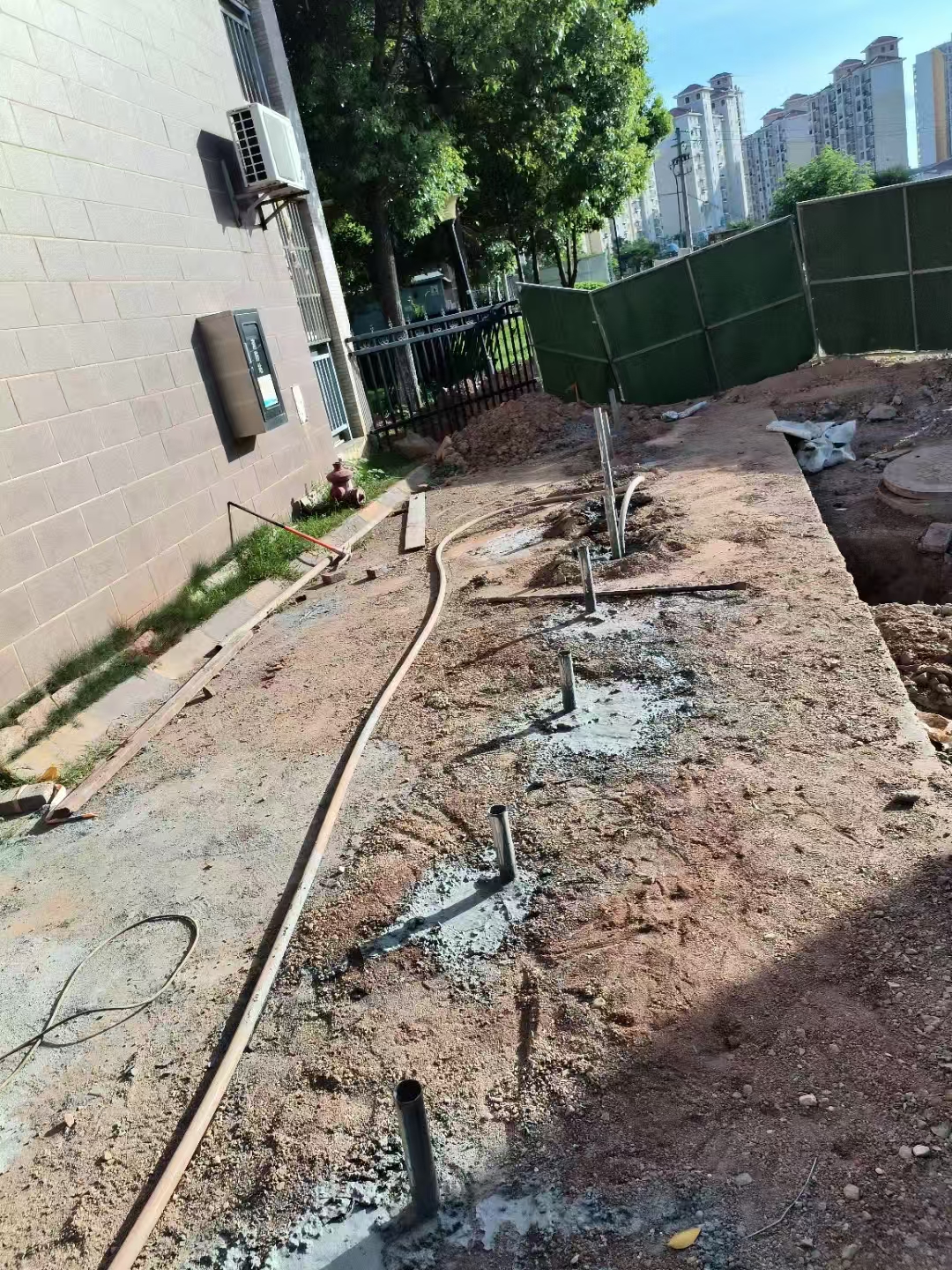 秀峰自建房地基下沉加固
